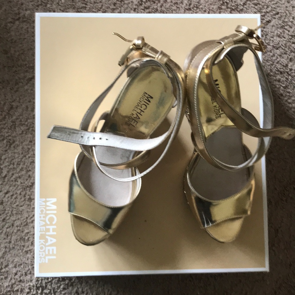 Michael Kors Gabriella Wedge